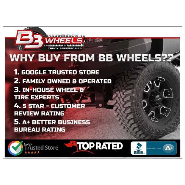 Chrome PVD 18x9 5x150 20mm Wheel J206