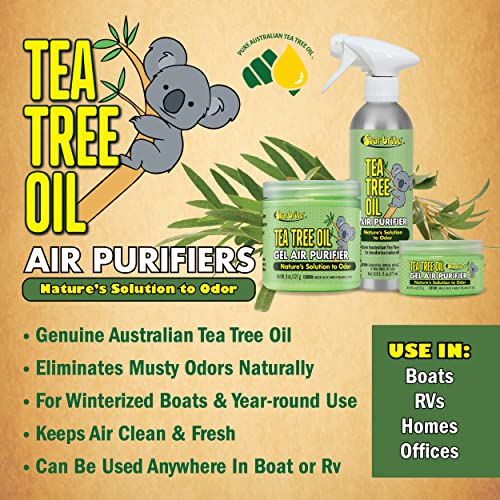 Tea Tree Oil Gel Air Purifier Tub J1159