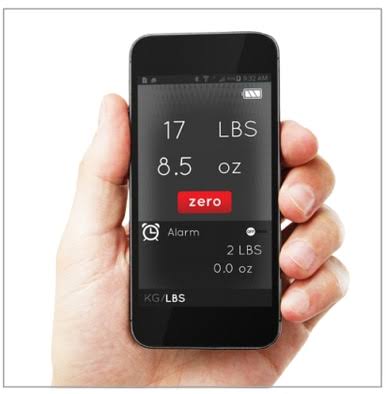 110 lbs. Wireless Refrigeration Scale V571