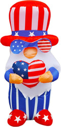 4ft Inflatable LED Lighted Holiday Decoration K817278