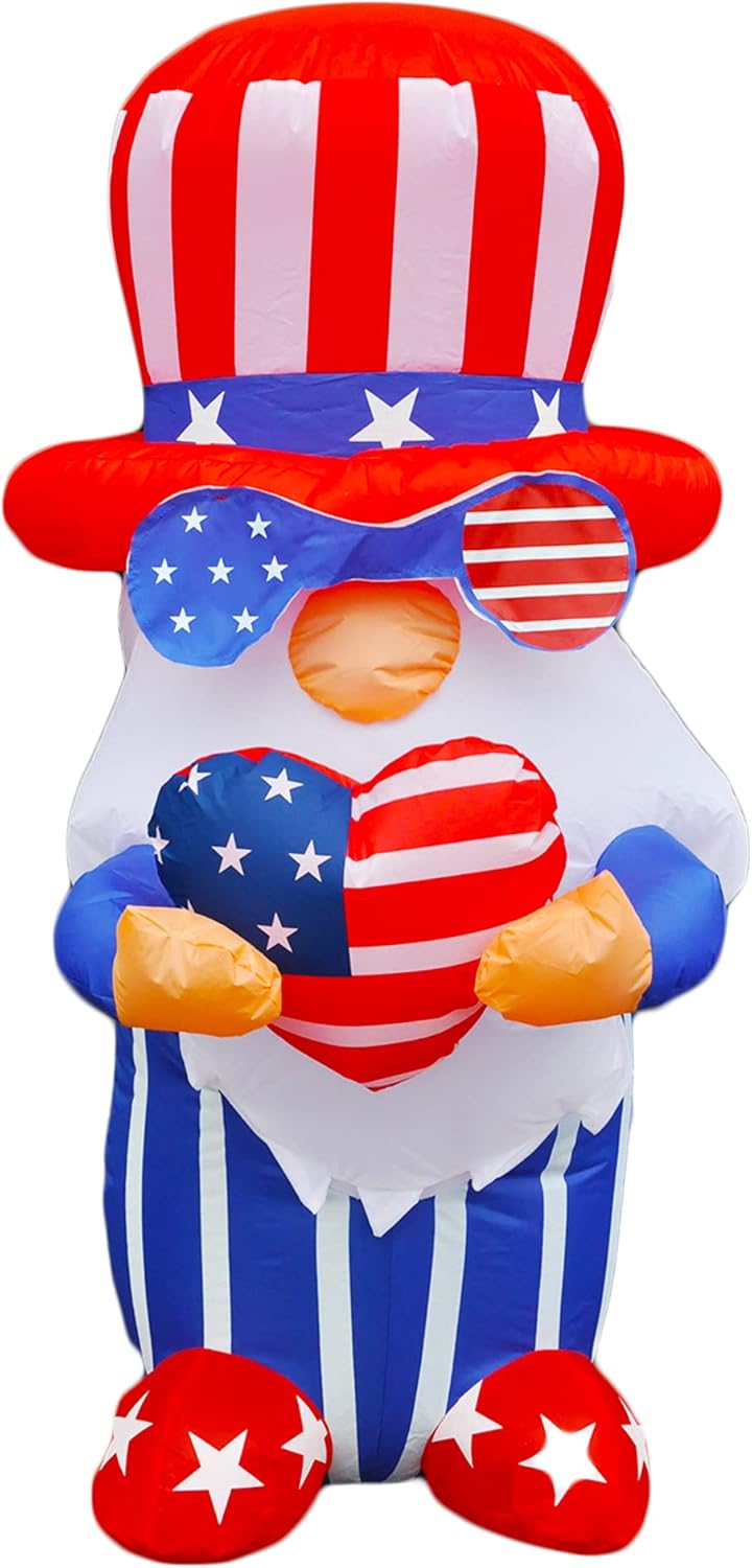 4ft Inflatable LED Lighted Holiday Decoration K817278