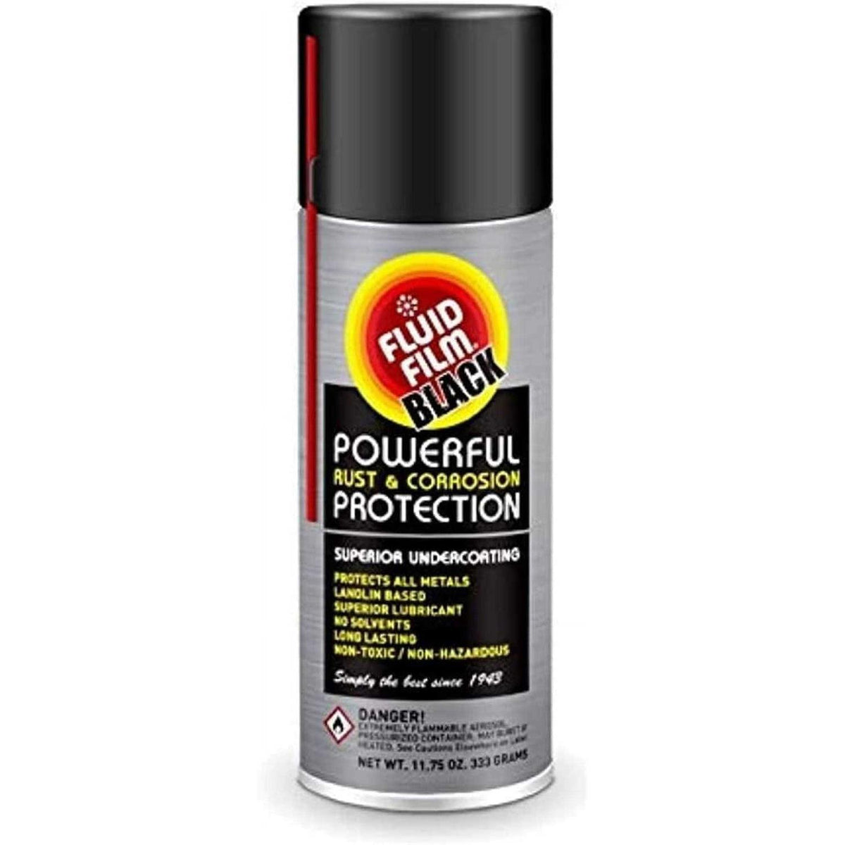 Black 11.75 oz. Aerosol R137