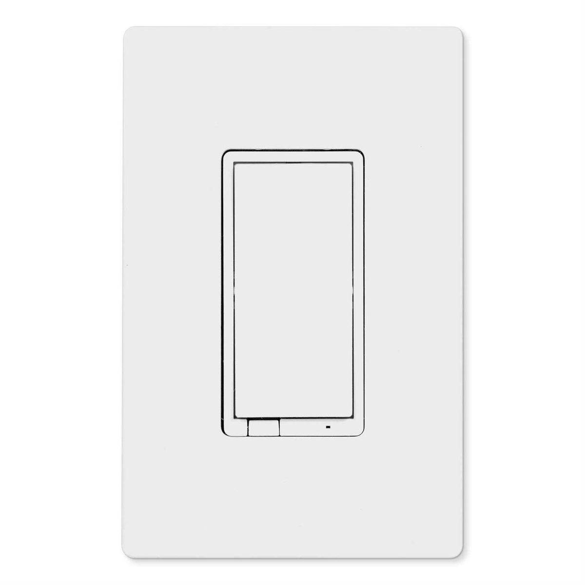 White/almond In-Wall Smart Paddle Switch R26318