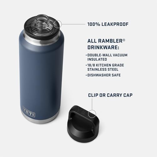 46 oz Vacuum Insulated Stainless Steel Bottle with Chug Cap J6755