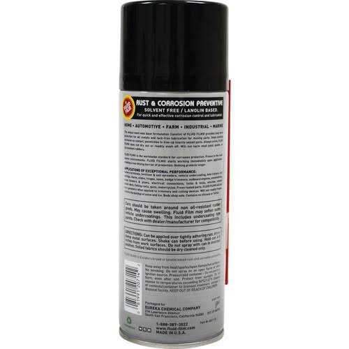 Black 11.75 oz. Aerosol R137