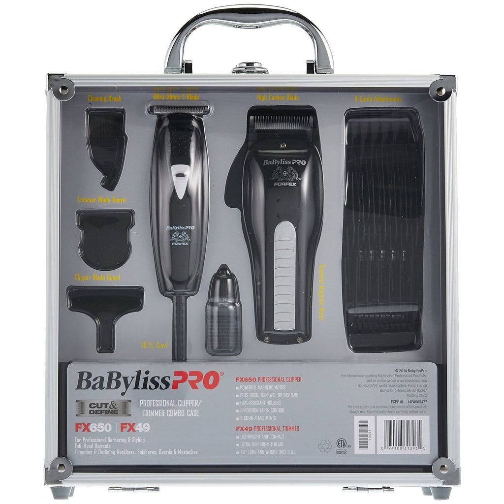 Clipper-Trimmer Combo Case N509949