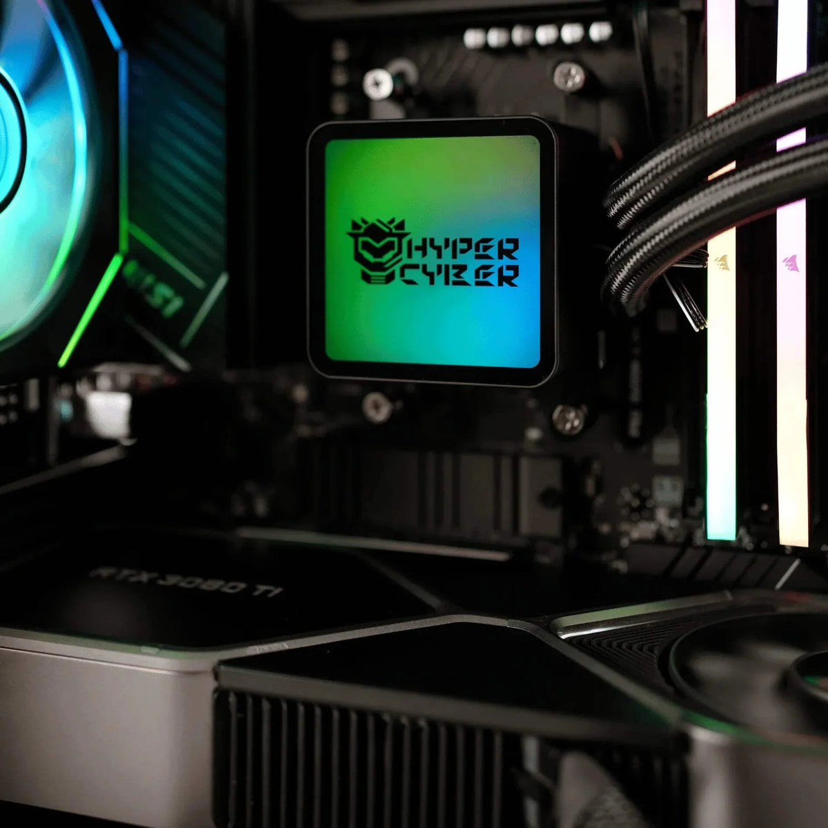 AMD Ryzen 7 9800X3D NVIDIA GeForce RTX 4070 Gaming PC U82731