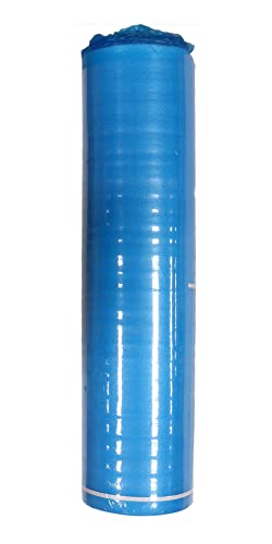3-in-1 Heavy Duty Foam 3Mm Thick Flooring Underlayment Padding with Tape & Vapor Barrier C26622