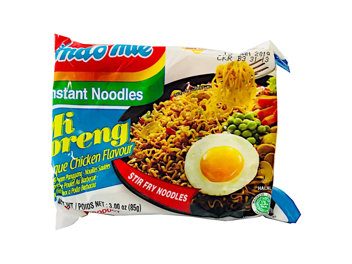 BBQ Chicken Fried Noodles 85g Pack of 10 X371
