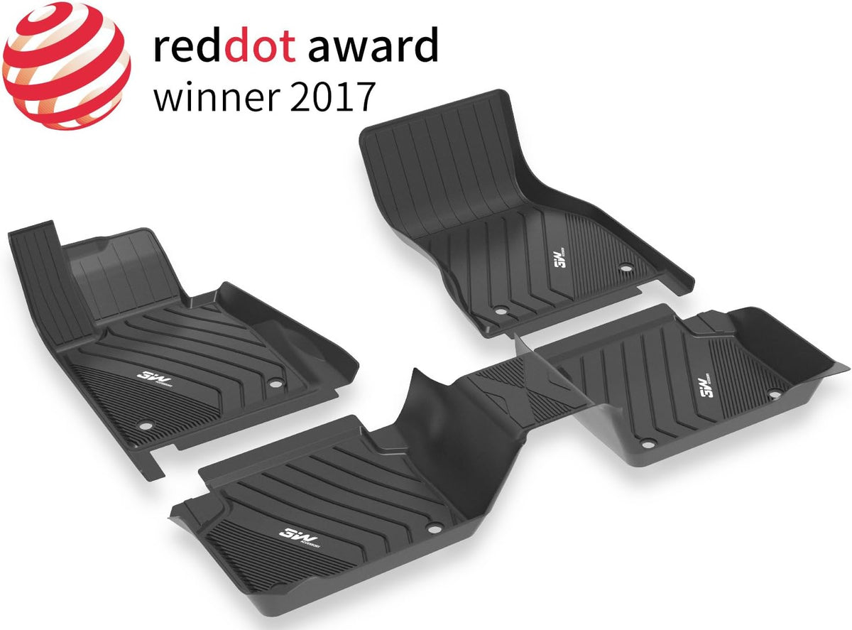 Black TPE Floor Mats Full Set X56877