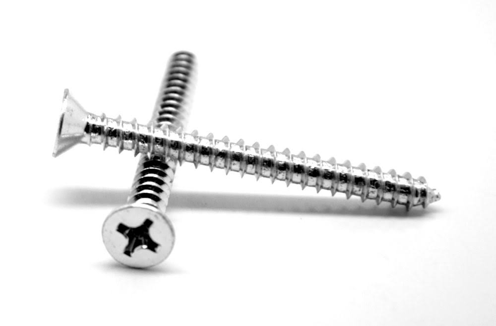 #6-18 x 2 1/2 Phillips Flat Head Sheet Metal Screw M762642