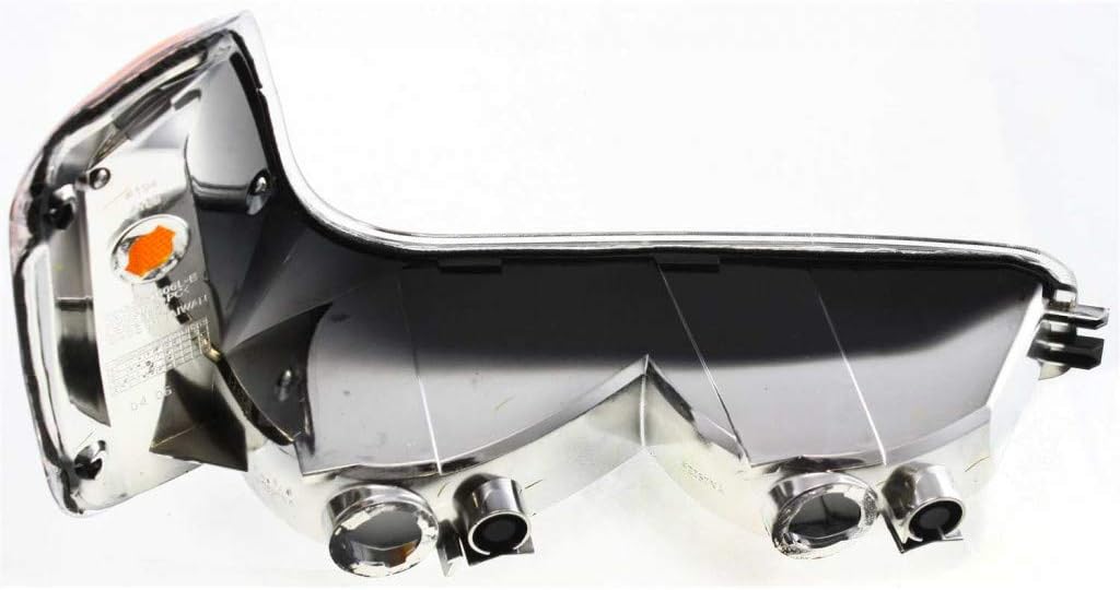 Cadillac Escalade Parking Signal Light Assembly 1999 2000 Pair E11229