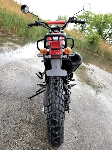 250cc Dirt Bike Motorcycle - Red R49883
