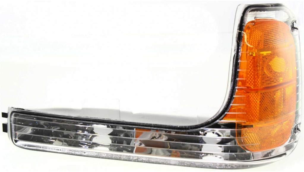 Cadillac Escalade Parking Signal Light Assembly 1999 2000 Pair E11229
