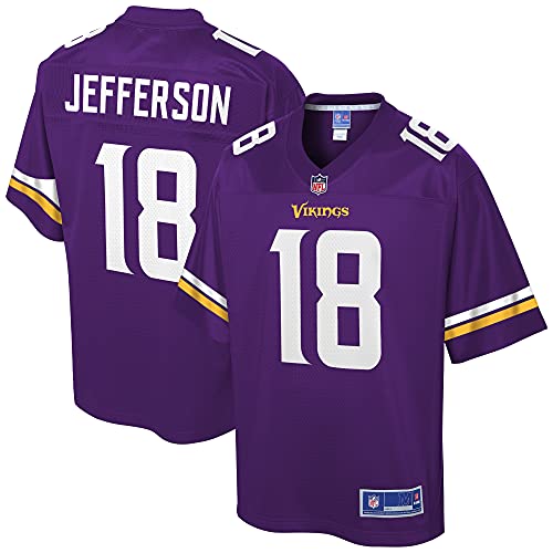 Purple Minnesota Vikings Replica Jersey K718278