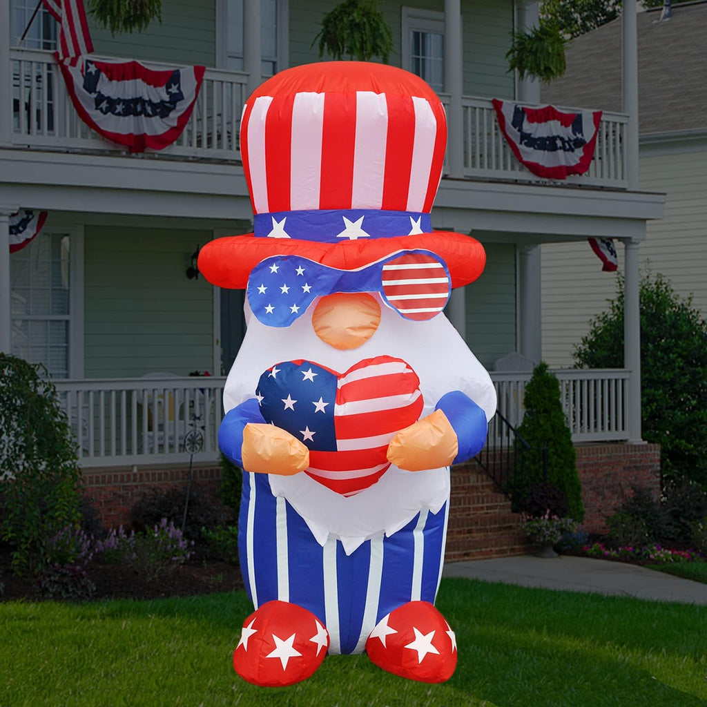 4ft Inflatable LED Lighted Holiday Decoration K817278