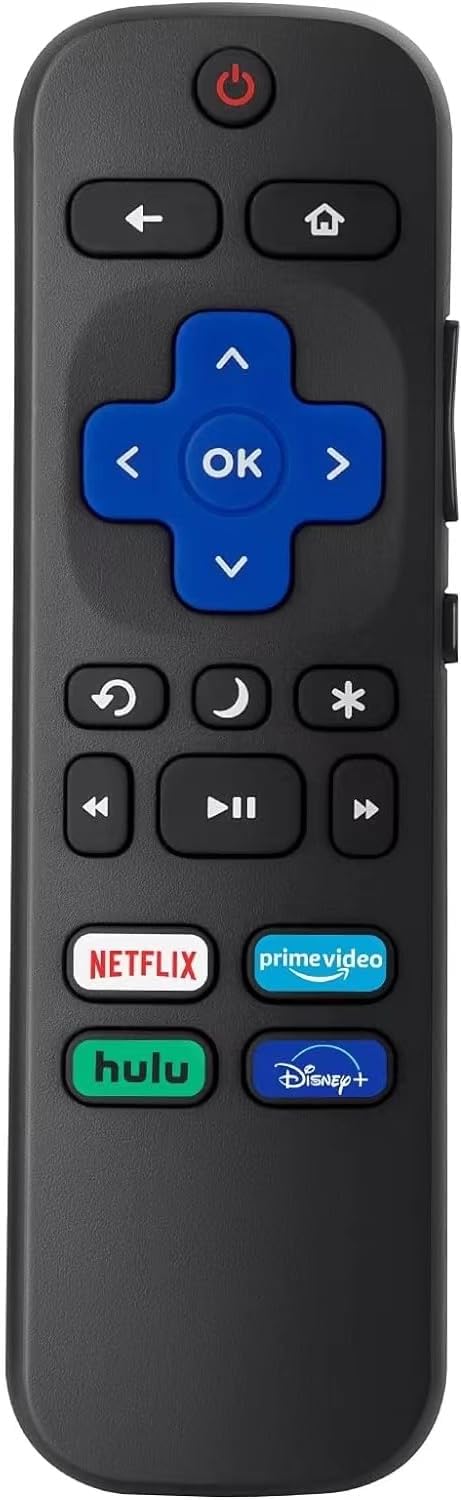 Replacement Remote Control for Roku TV X5391