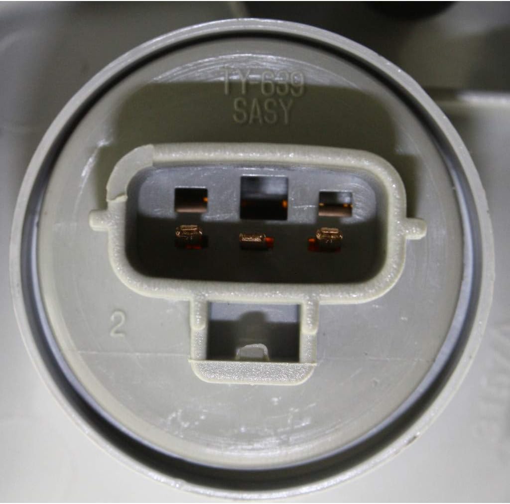 Signal Light Passenger Side Pack of 2 M43694