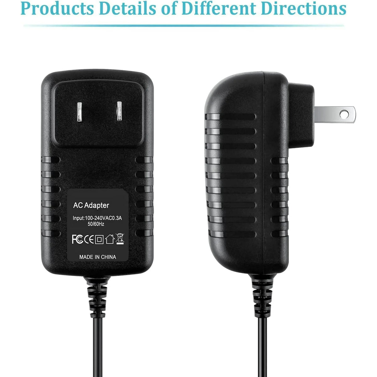 AC / DC Adapter Power Supply Cord N902705