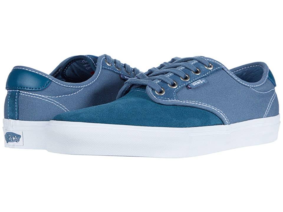Blue/White Vans Pro Skate Shoes F669