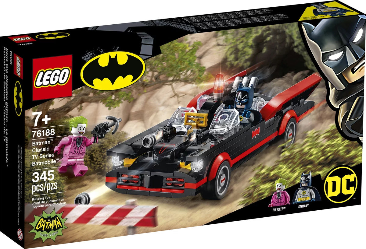 Batman Batmobile 345 Pieces Building Toy J52945