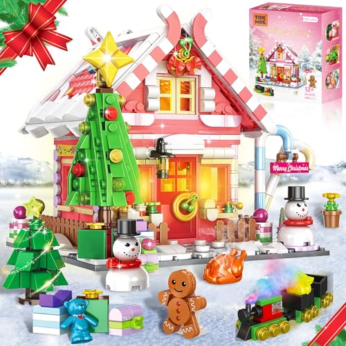 1288PCS Christmas Building Set E227