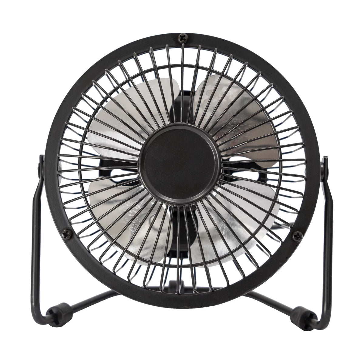 4 inch USB Powered Desktop Fan Black B104