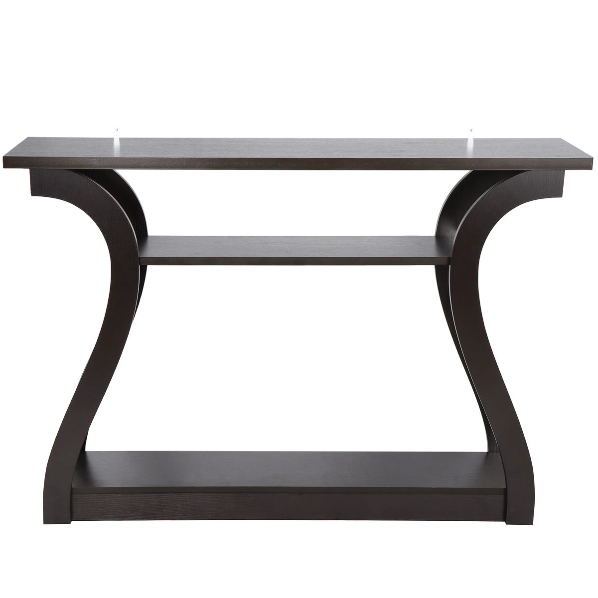 Brown Narrow Console Sofa Table V1804