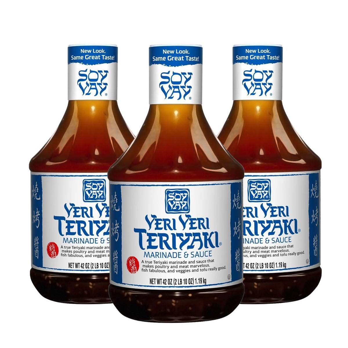 3 PACK 42 oz Teriyaki Sauce Y18114