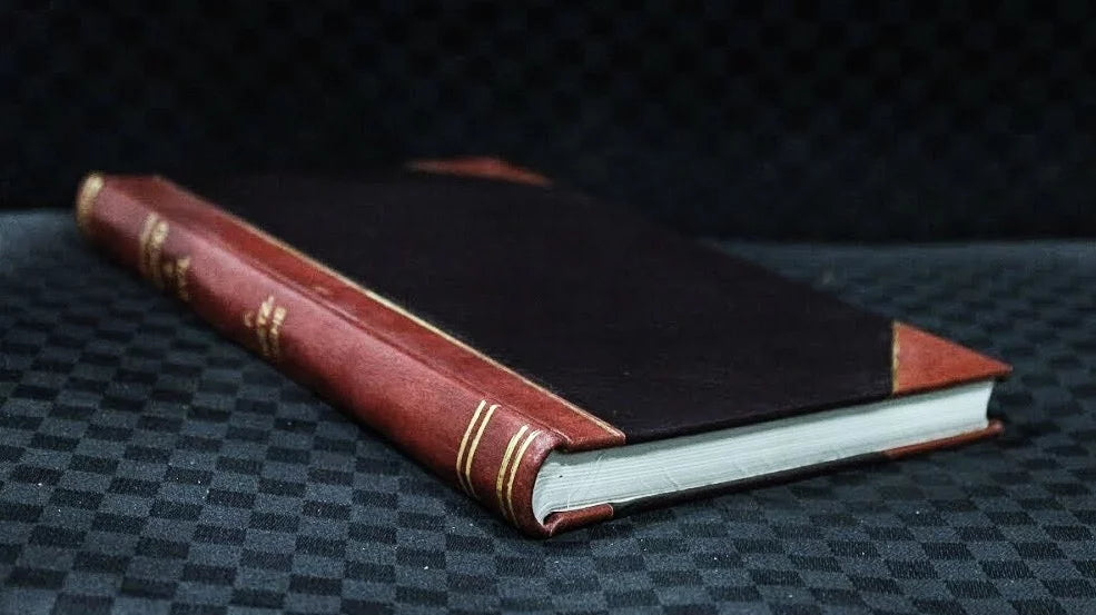 Leatherbound Articles of Association W128