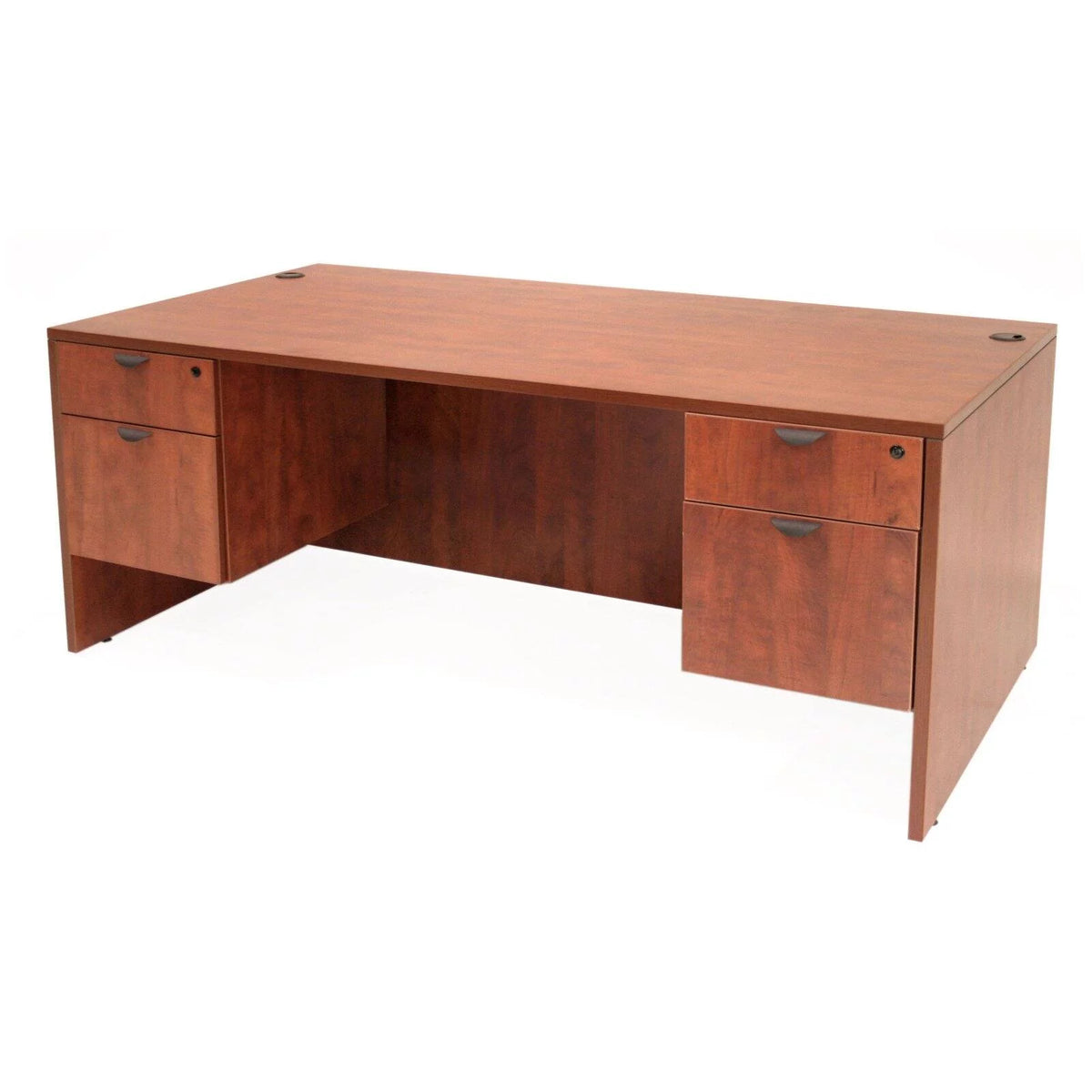 60 in. Double Pedestal Desk T354263