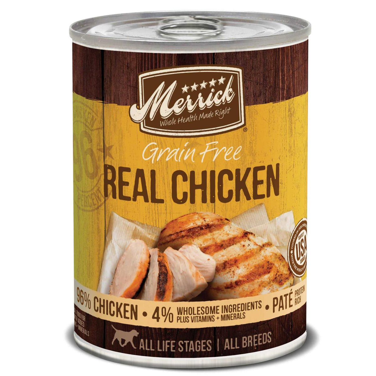 Grain-Free Real Chicken Dog Food P5256