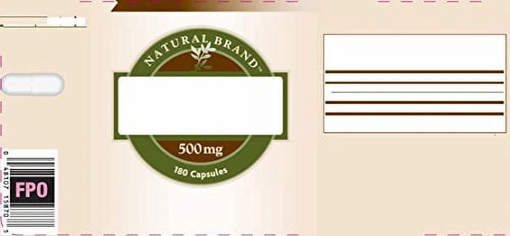 Psyllium Seed Husk 500mg 180 Capsules F6352