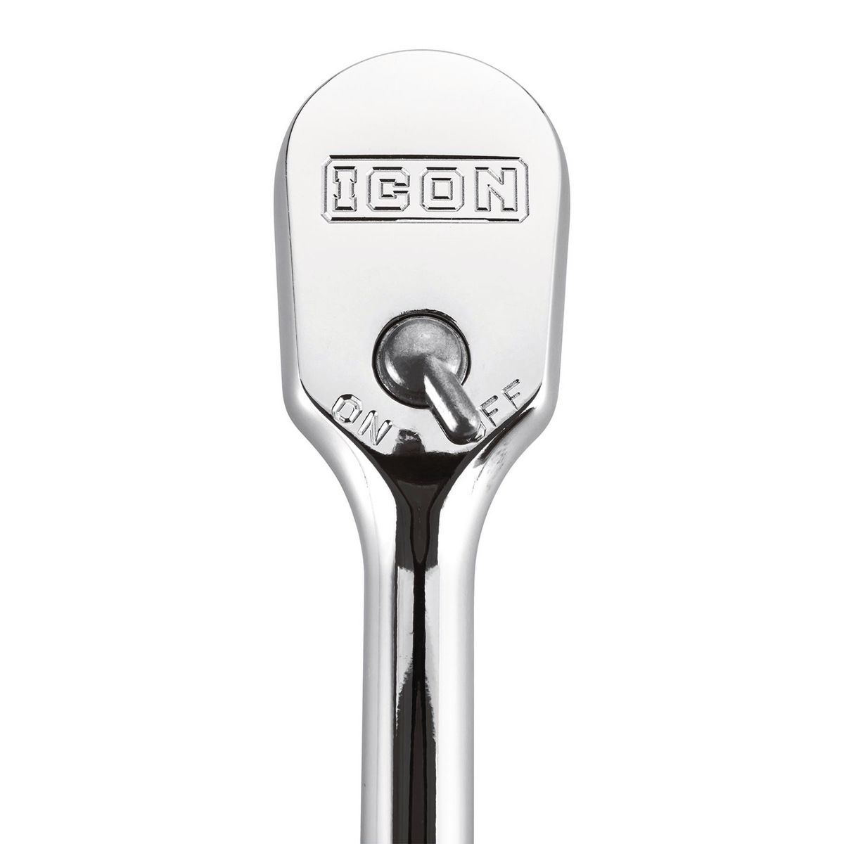 3/8 in. Drive Low-Profile Ratchet with Comfort Grip A445620