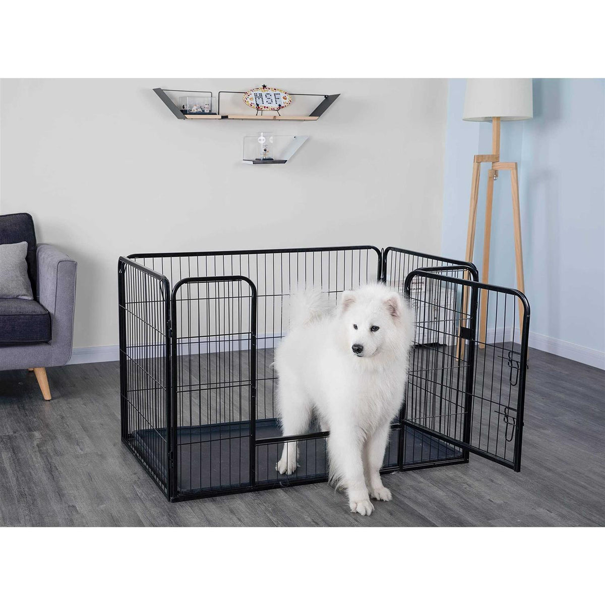 50 in. Heavy Duty Play Pen Crate F4010
