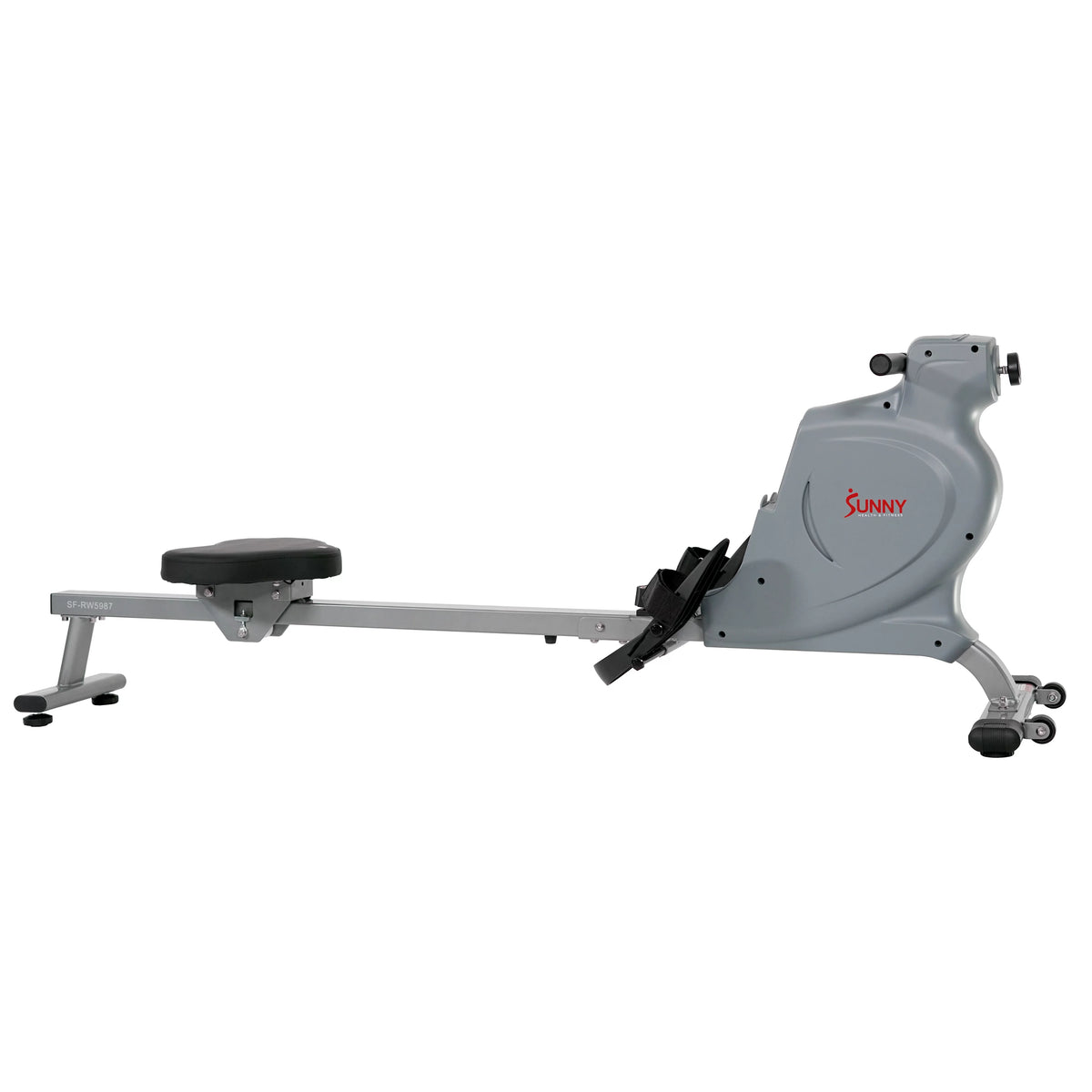 Space Efficient Magnetic Resistance Rowing Machine N5205