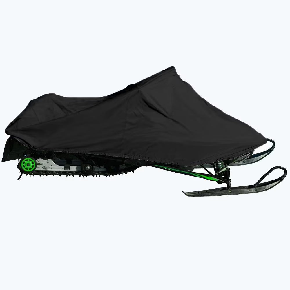 200 Denier All Black Snowmobile Cover H234668