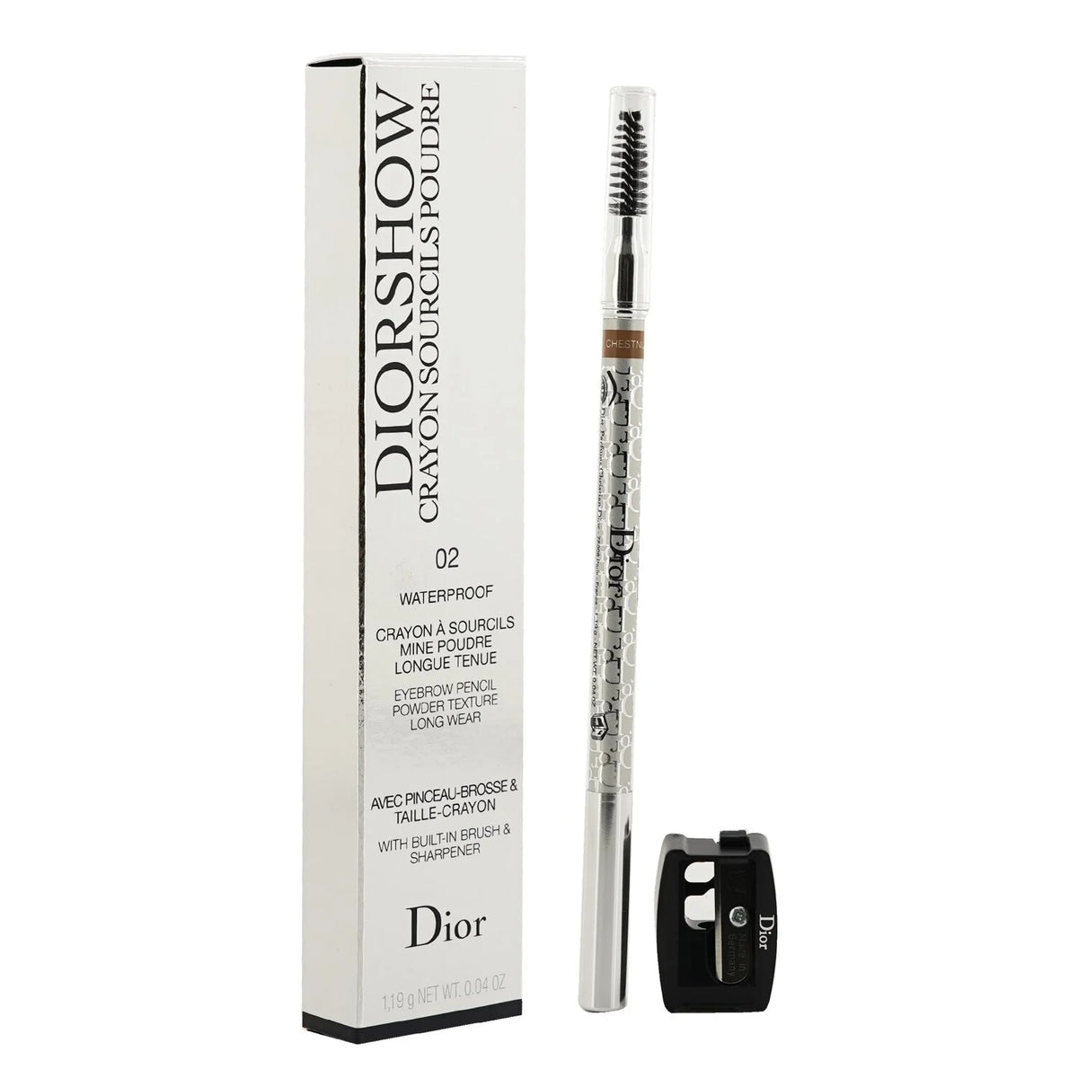 Waterproof Brow Pencil - # 05 Black 1.19g/0.04oz C69523