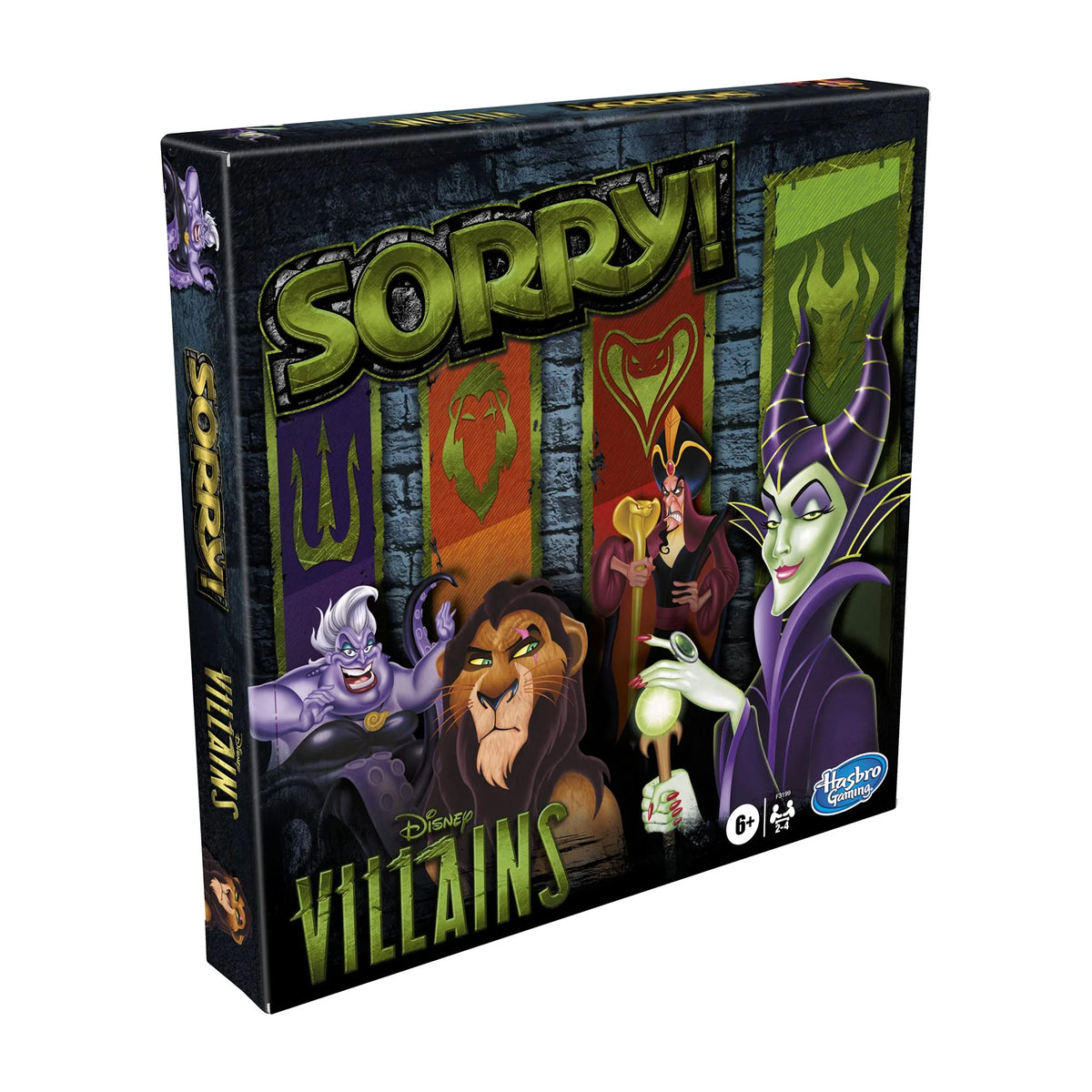 Sorry! Board Game: Disney Villains Edition H707