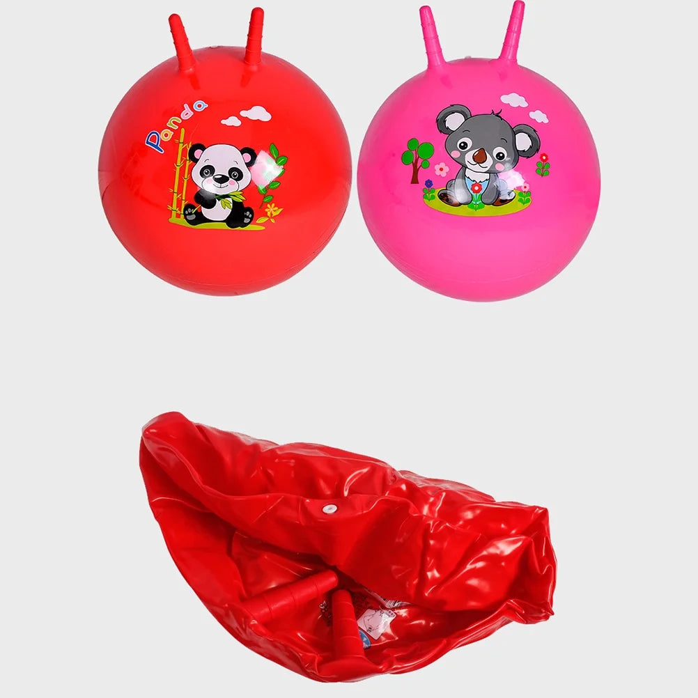 45cm Inflatable Exercise Ball Jumping Ball Fitness PVC Toy F926