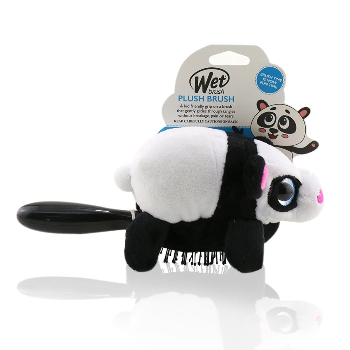 Panda Plush Brush K3518