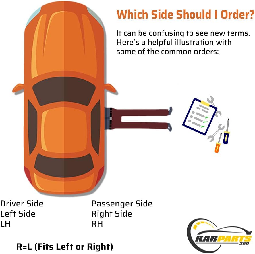 Signal Light Passenger Side Pack of 2 M43694