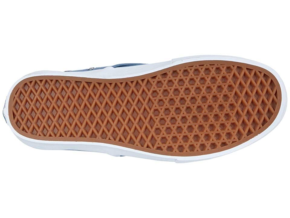 Blue/White Vans Pro Skate Shoes F669