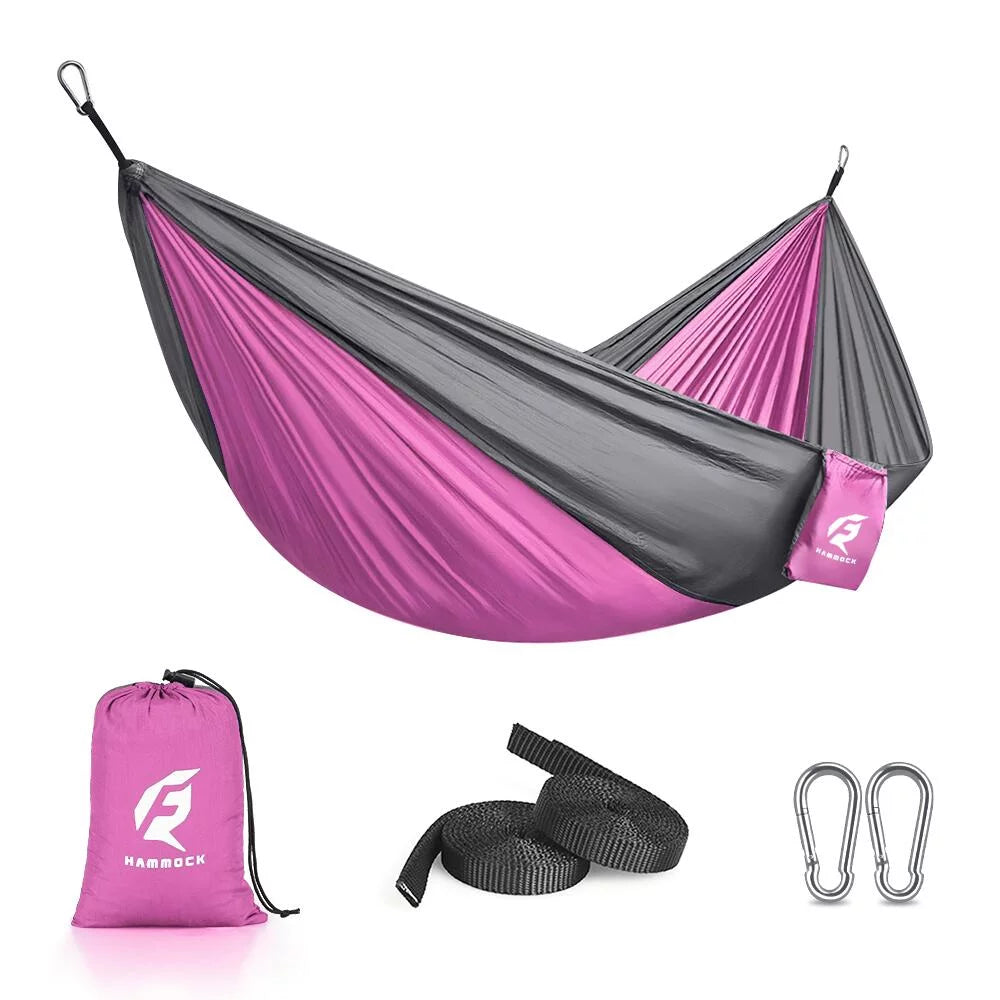 Nylon Portable Camping Hammock G911576