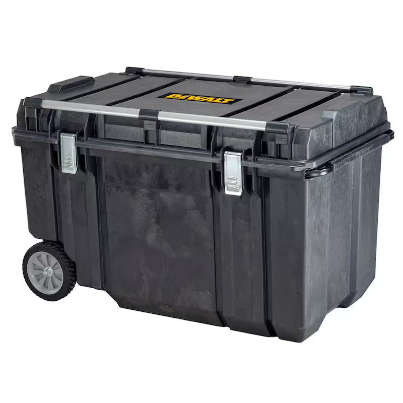 38 in. W 63 Gal. Polypropylene Rolling Tool Box P58329