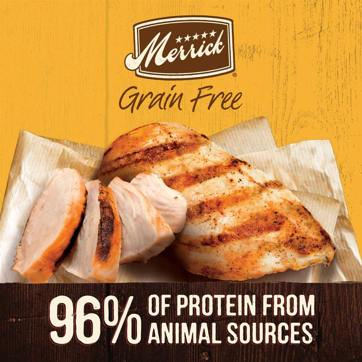 Grain-Free Real Chicken Dog Food P5256