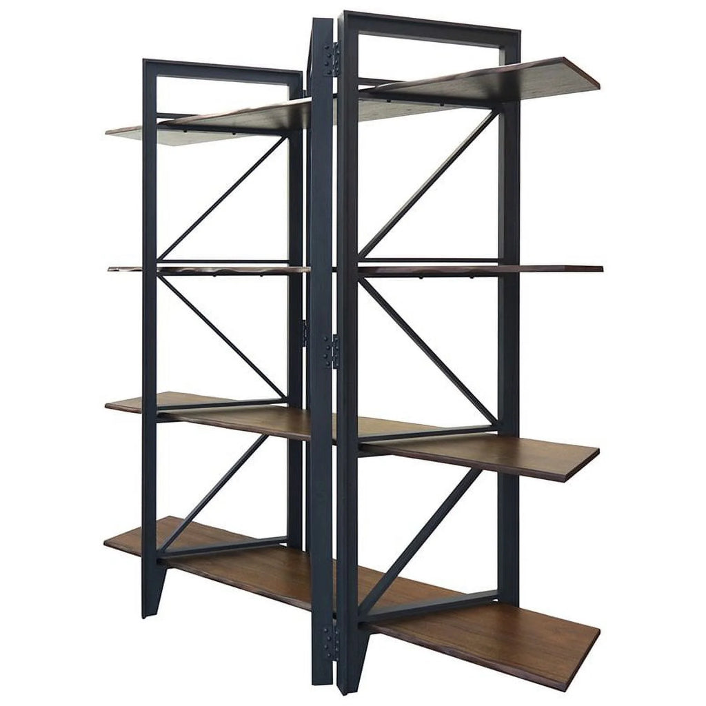 Graphite Grey Brown Bookcase K504817