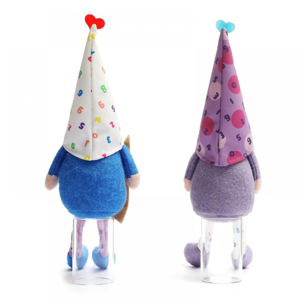 2pcs Plush Gnome Dolls I959683