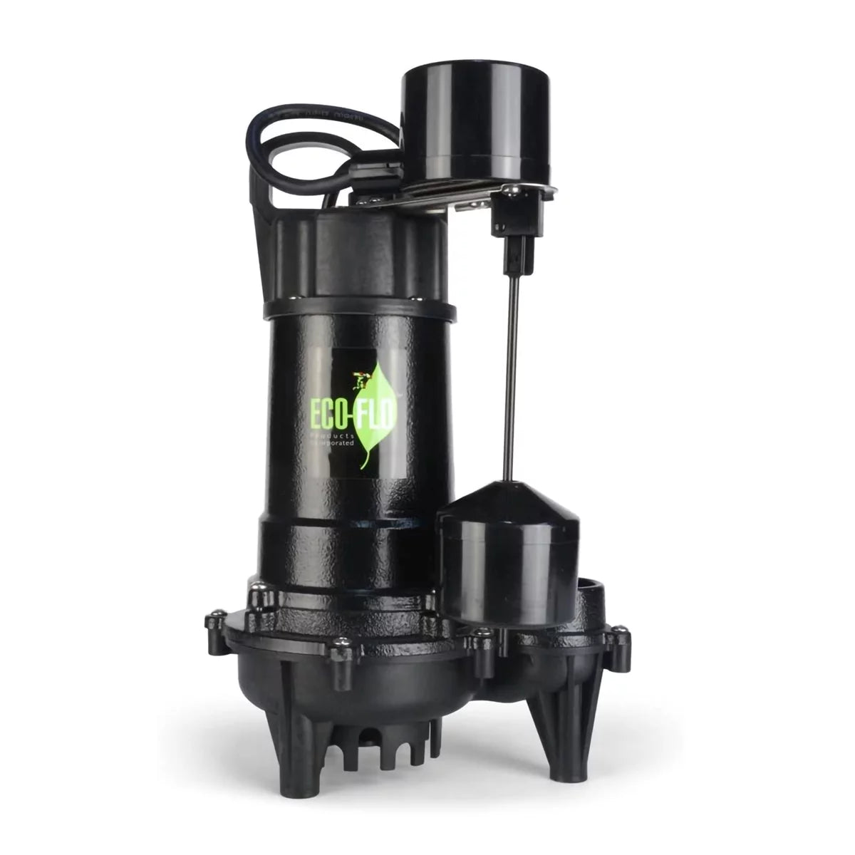 Cast Iron Submersible Sump Pump, 1/2 Horsepower, Vertical Switch X904142