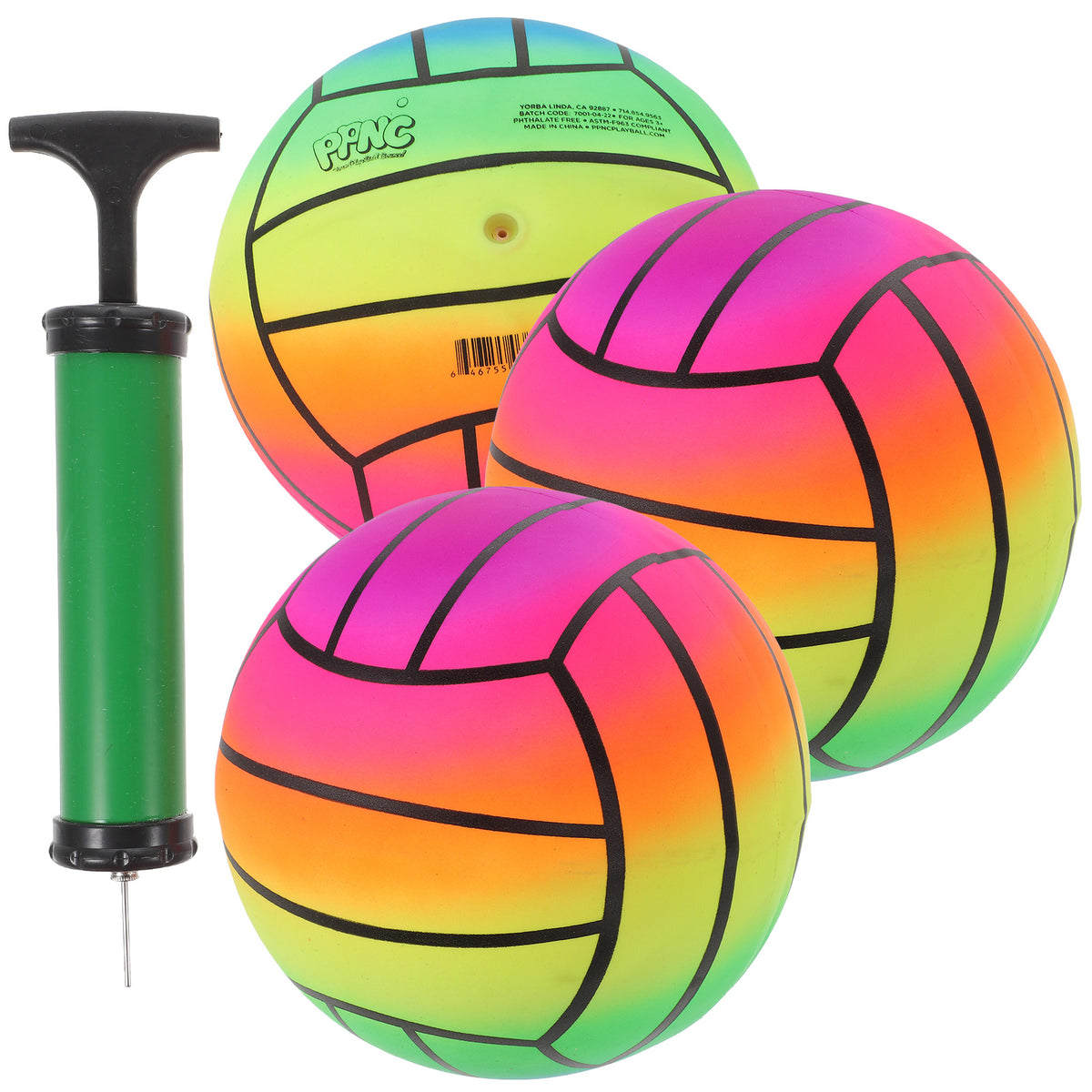 4pcs Kids PVC Inflatable Ball Toy H525